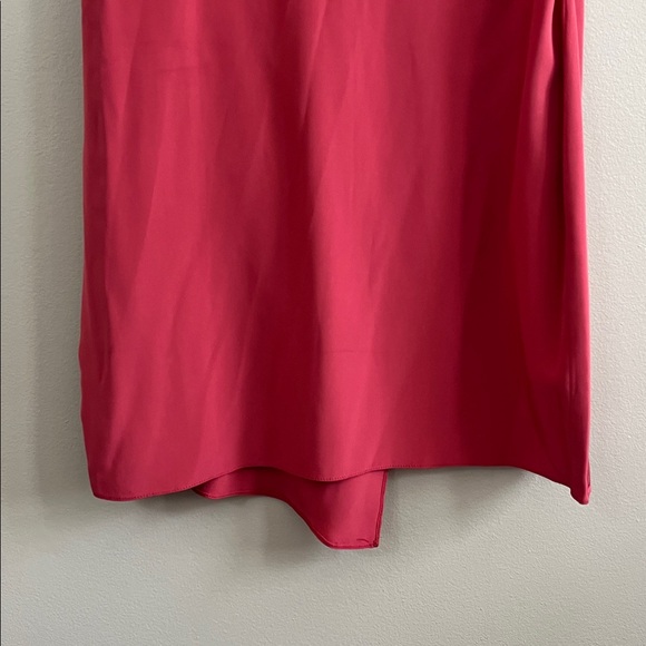 Shipley and Halmos Barneys New York red silk dress size 10 new - Picture 13 of 16
